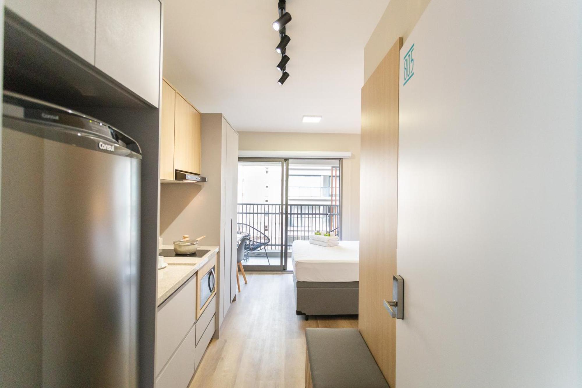 Apartamento H. Paulista - Por Temporada