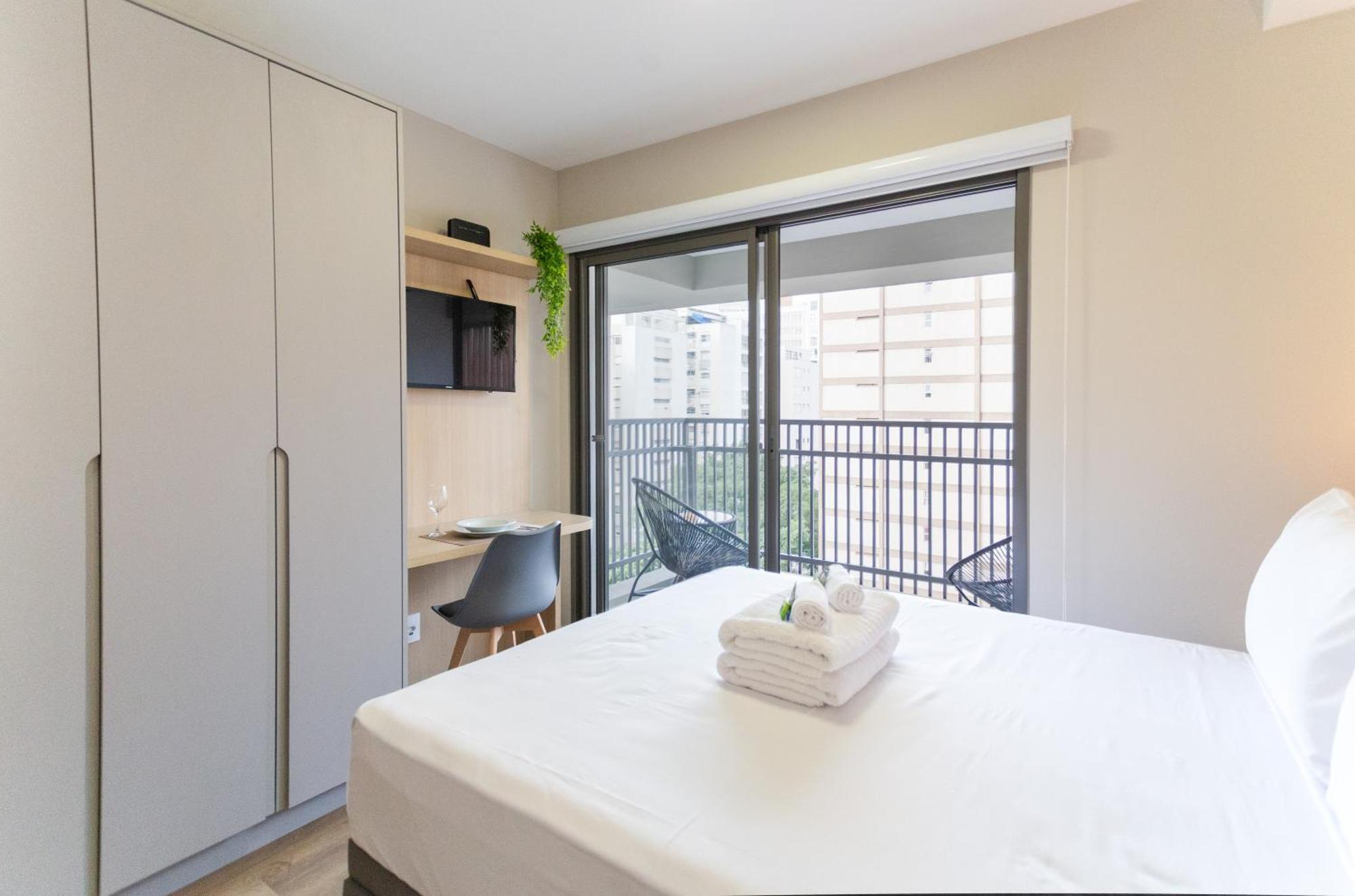 H. Paulista - Por Temporada Apartamento *