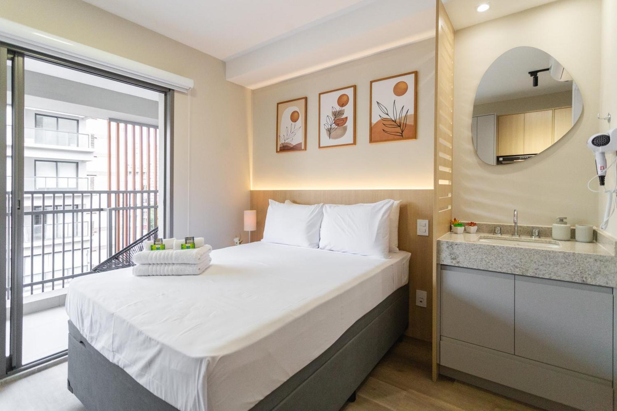 H. Paulista - Por Temporada Apartamento São Paulo