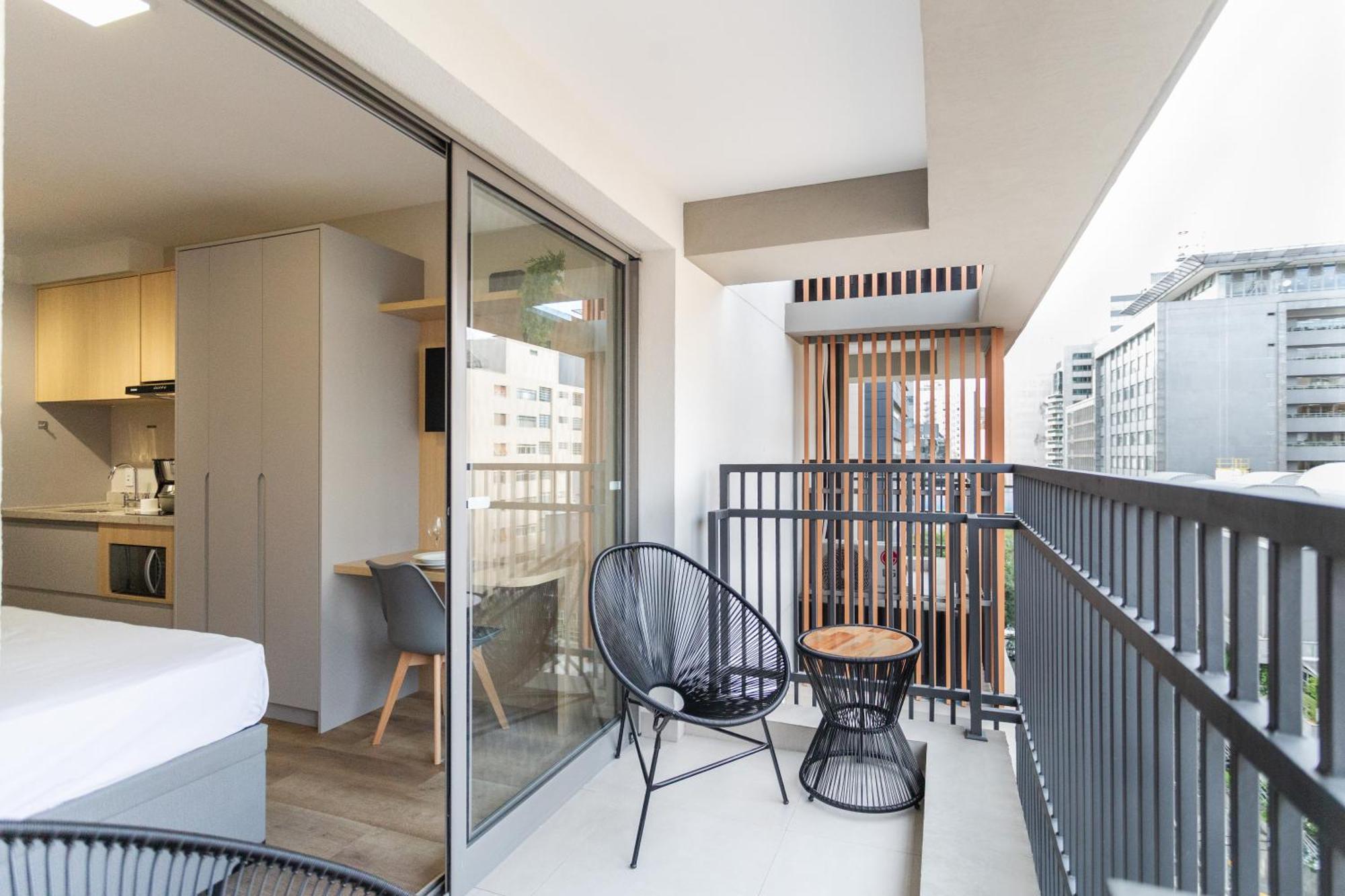 Apartamento H. Paulista - Por Temporada *